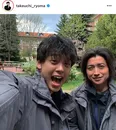 ※画像は竹内涼真公式Instagram(takeuchi_ryoma)より