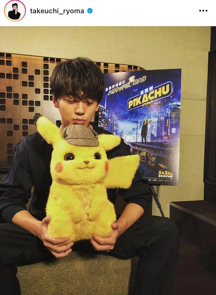 ※画像は竹内涼真公式Instagram(takeuchi_ryoma)より