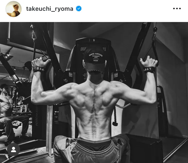 ※画像は竹内涼真公式Instagram(takeuchi_ryoma)より