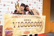 「M-1グランプリ2025」優勝者記者会見より