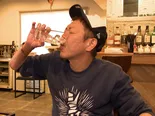 すっかり飲みすぎて「いい感じ」になった玉袋筋太郎