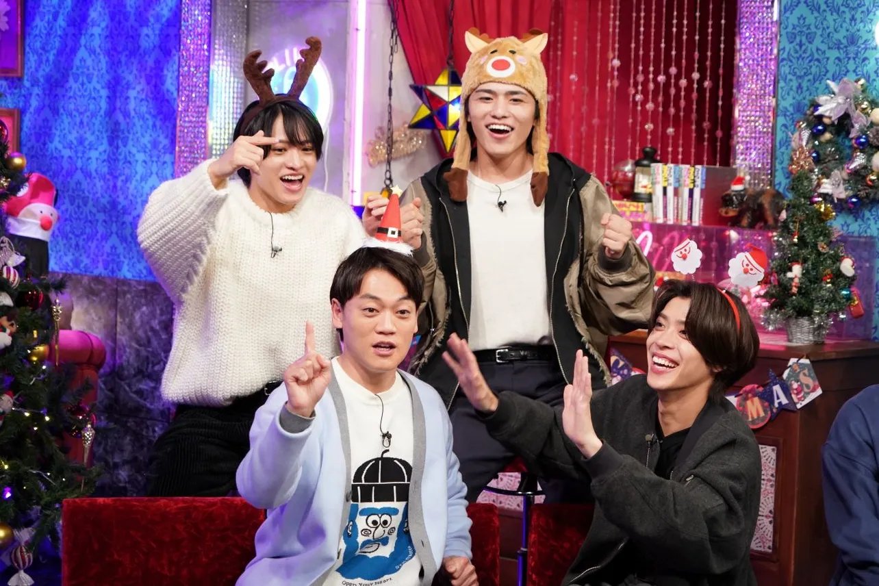 【写真】おばたのお兄さんの発言にウケまくるtimelesz