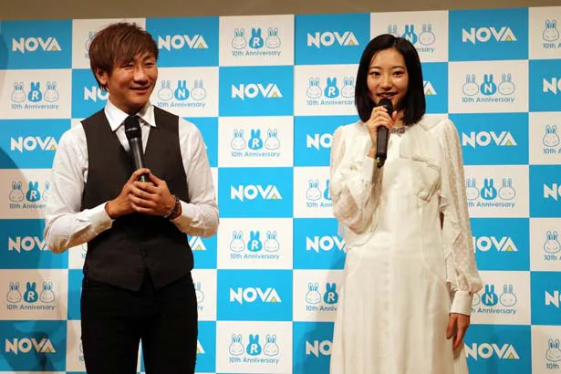 元キマグレン・クレイ勇輝とレコーディングに参加した武田は「初体験で緊張しました」と感想を語った
