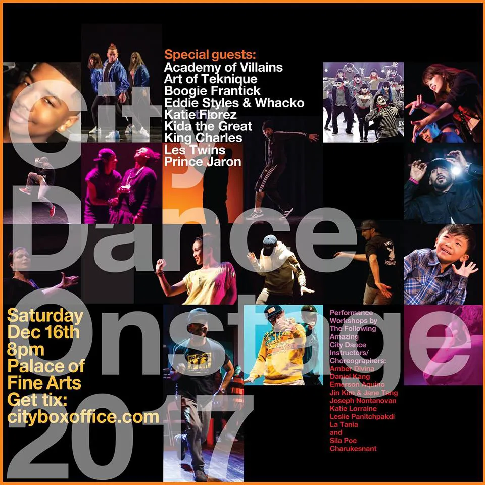 City Dance Onstage 2017
