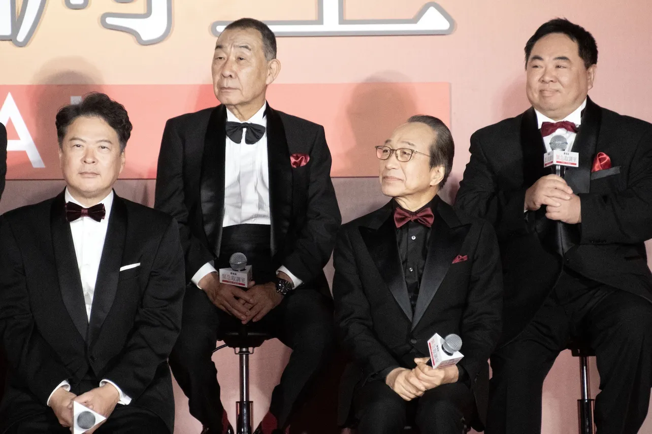 劇場版「緊急取調室 THE FINAL」カウントダウンイベントより