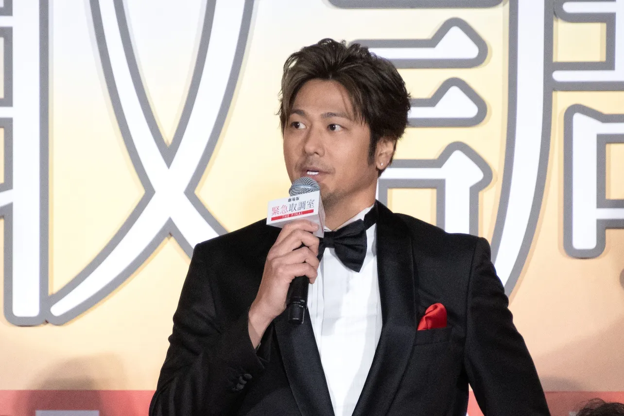 劇場版「緊急取調室 THE FINAL」カウントダウンイベントより