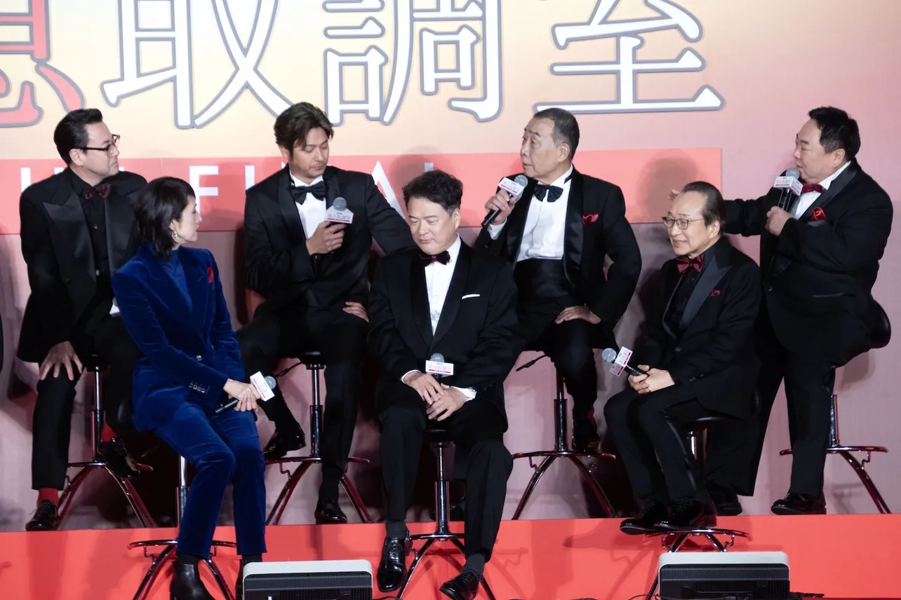 劇場版「緊急取調室 THE FINAL」カウントダウンイベントより