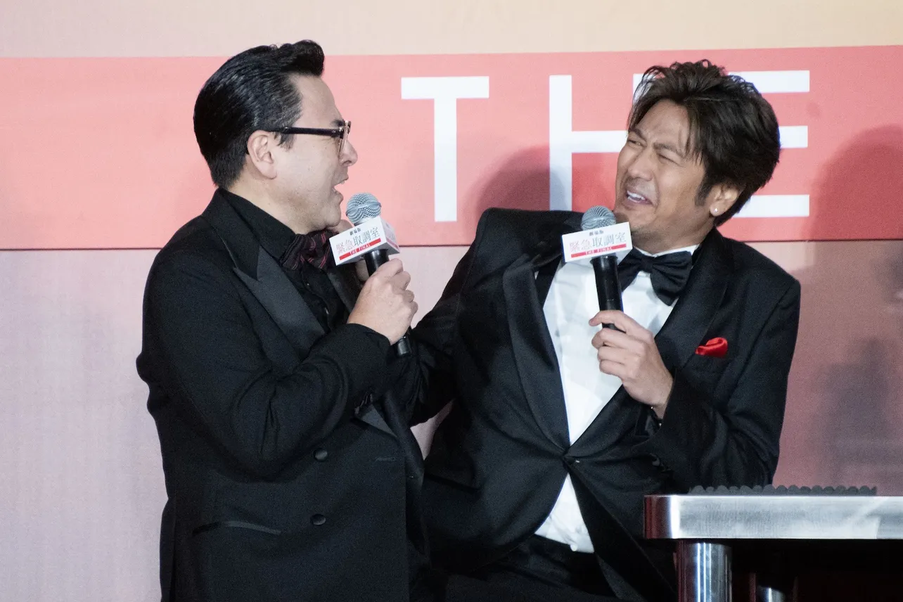 劇場版「緊急取調室 THE FINAL」カウントダウンイベントより