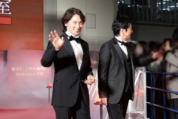 劇場版「緊急取調室 THE FINAL」カウントダウンイベントより