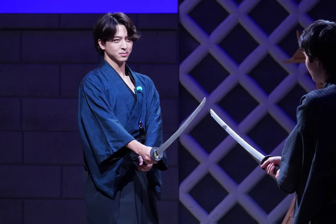 【写真】「殺陣マン」前編で暫定1位となり、決勝進出を決めた寺西拓人