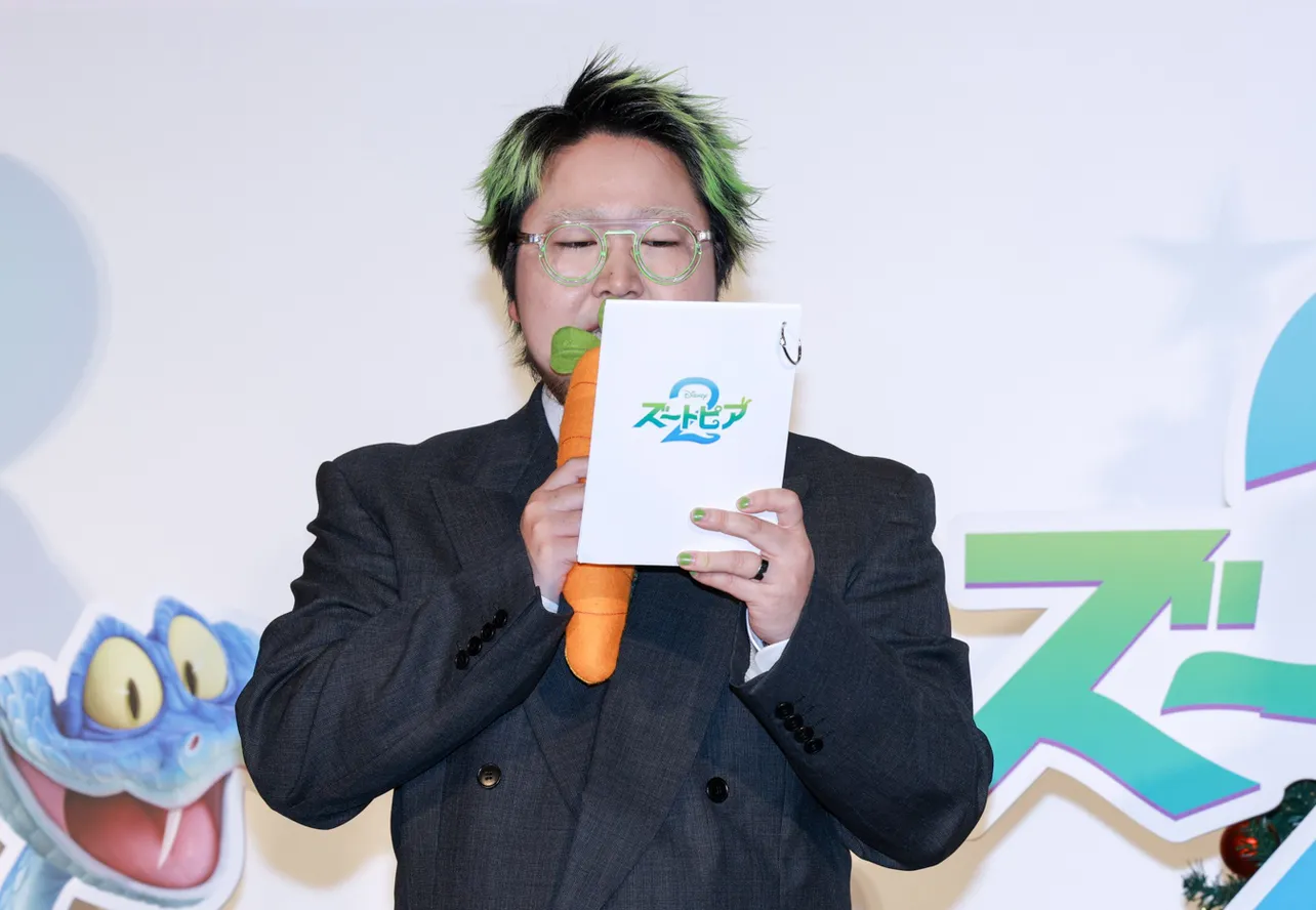 MCを務めたこっちのけんと