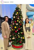 間宮祥太朗＆新木優子、電波ジャック中のオフショットにファン歓喜