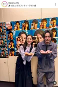 新木優子&深川麻衣、顔寄せ合う仲良しオフショットに「かわいい姉妹みたい」の声＜良いこと悪いこと＞