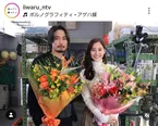 新木優子&深川麻衣、顔寄せ合う仲良しオフショットに「かわいい姉妹みたい」の声＜良いこと悪いこと＞