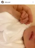 ※新井恵理那公式Instagram(elina_arai)のスクリーンショット