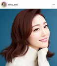 ※新井恵理那公式Instagram(elina_arai)のスクリーンショット