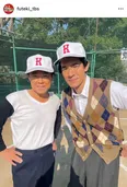 阿部サダヲ＆中島歩の野球ファッション 