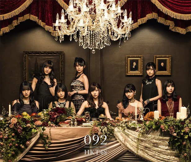 HKT48の1stアルバム「092」ジャケット写真