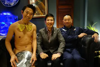 アキラ100%「裸芸人が決勝に残るのか…死活問題です」