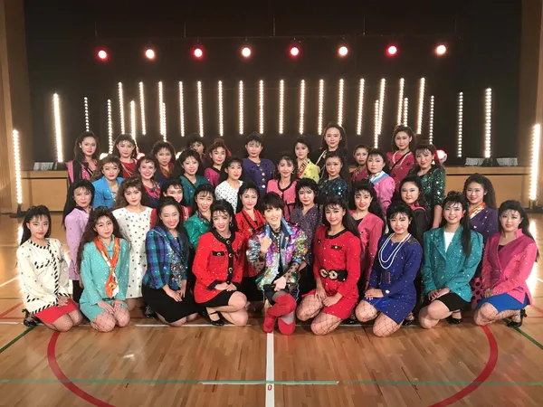荻野目洋子 登美丘高校ダンス部が Mステ で新作ダンスを初披露 1 2 芸能ニュースならザテレビジョン