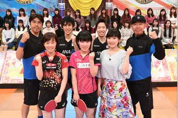 ママになった福原愛が久々の卓球対決で大興奮! 「現役復帰については、まだ考え中です」