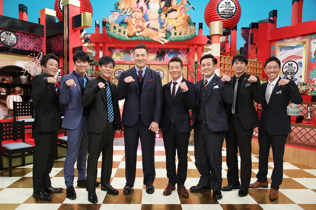 1月2日(火)放送の「新春しゃべくり007SP!」に田中将大選手がゲスト出演！