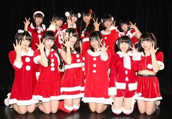 虹のコンキスタドール、サンタコスで大はしゃぎのクリスマス(イブイブ)