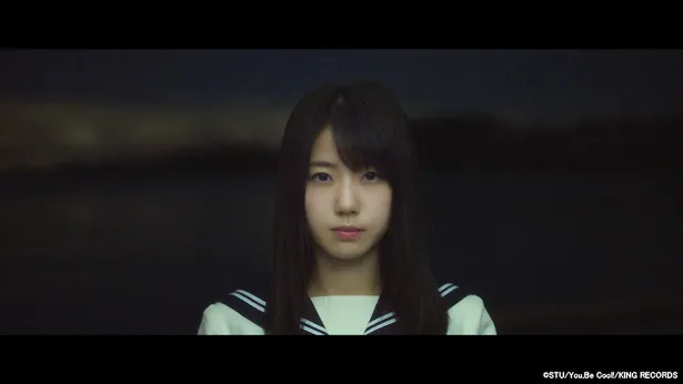 STU48 1stシングル「暗闇」MVより