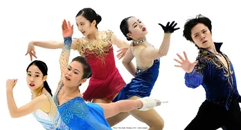 平昌五輪のフィギュアスケート日本代表選手が華麗に舞う! ゲストに篠原涼子