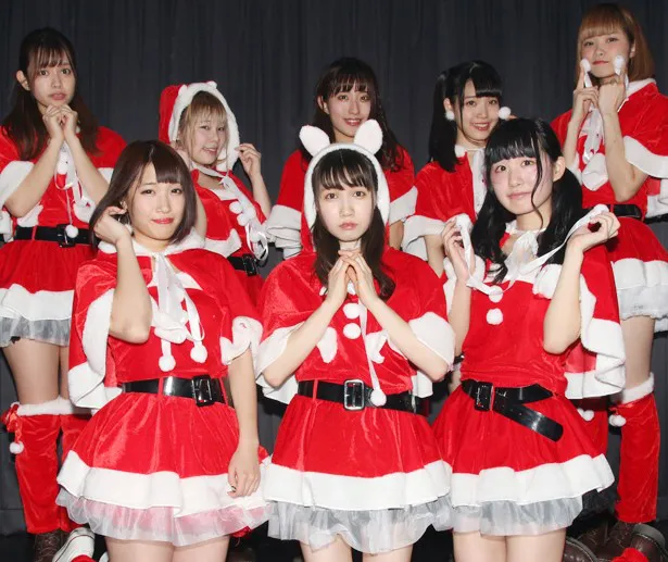 FES☆TIVEは、一足早い12月18日に「定期公演～ひと足早いクリスマスライブ～」(東京・TwinBox AKIHABARA)を開催