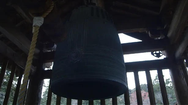 「残したい日本の音風景 100 選」にも選定されている三井寺の鐘