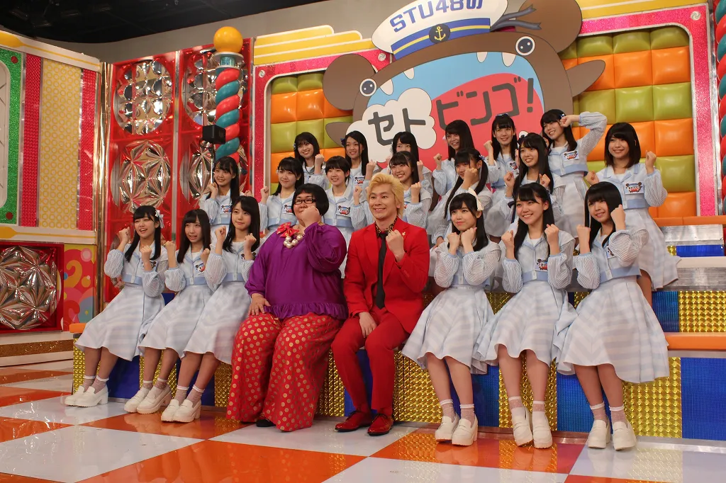 岩田陽菜は「関東の視聴者の方にもSTU48の良さを伝えられるよう、番組を盛り上げたいです！」