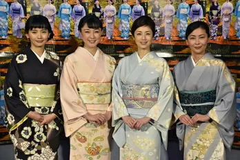 中山美穂「妹たちに支えられて成り立っていました」“姉妹”の絆をアピール