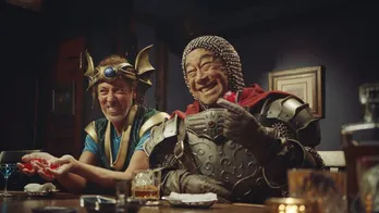 武田鉄矢、デーモン閣下、ラモス瑠偉が勇者になった“星ドラ”新CMが登場！