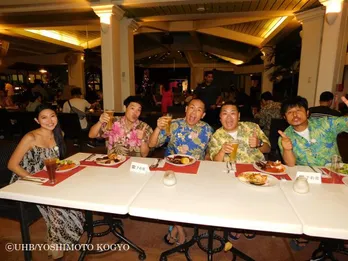 タカアンドトシがダイノジと南の島を大満喫！