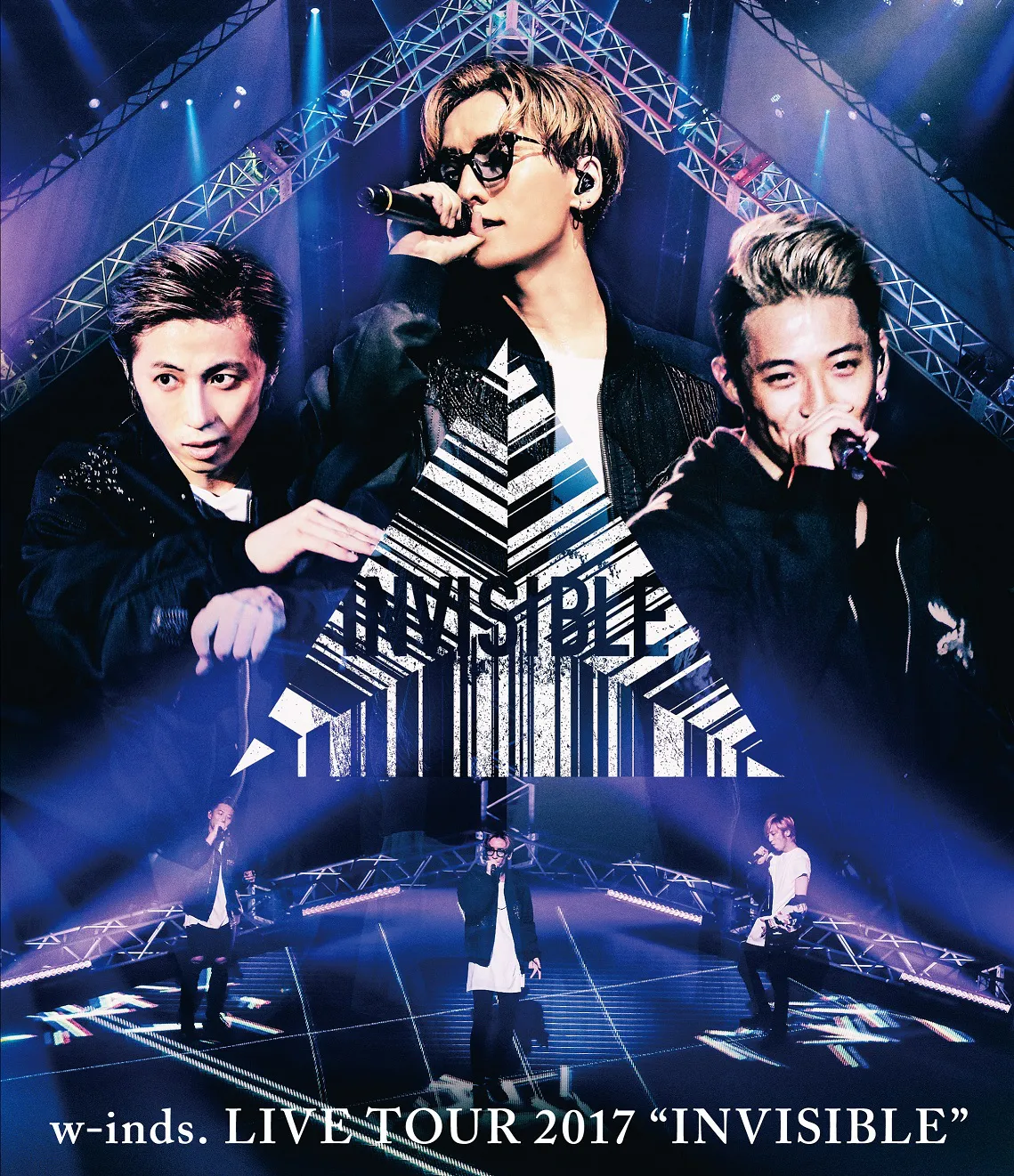 DVD / Blu-ray「w-inds. LIVE TOUR 2017 "INVISIBLE"」