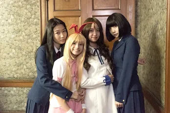 “高飛車”永尾まりや＆“ステルス”あのら個性派キャラが再び登場！