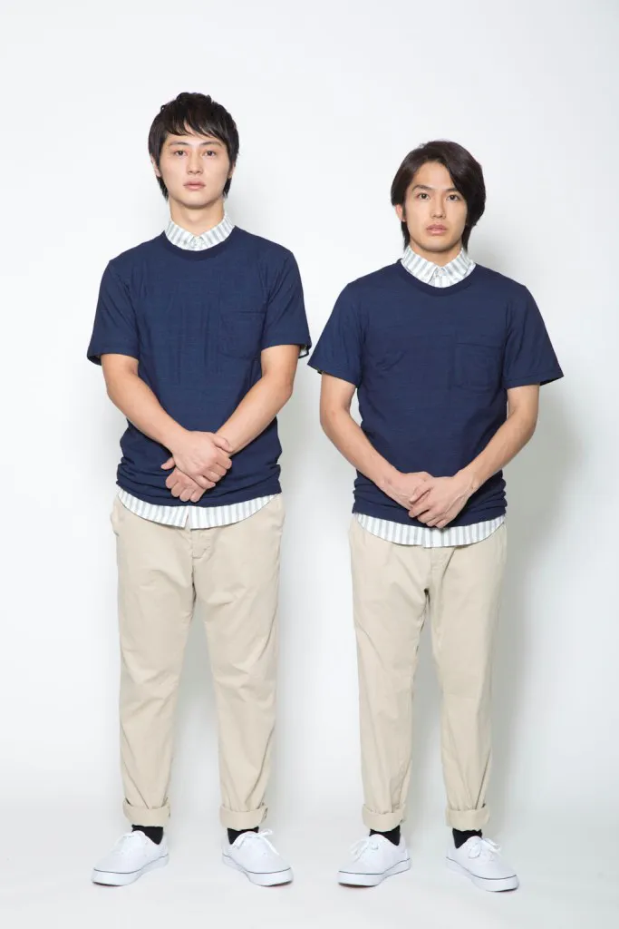 2017年いっぱいでコンビを解散する伊村製作所吉村卓也(右)と伊藤直人(左)