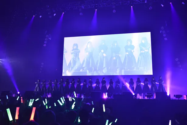 「COUNTDOWN JAPAN 17/18」欅坂46のステージ