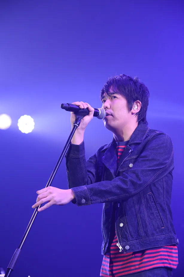 「COUNTDOWN JAPAN 17/18」スキマスイッチのステージ