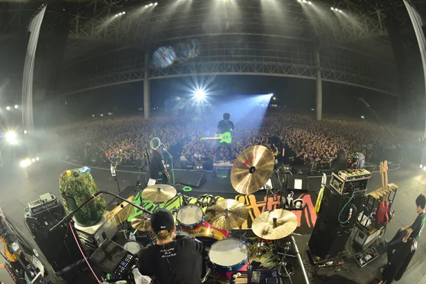 「COUNTDOWN JAPAN 17/18」WANIMAのステージ