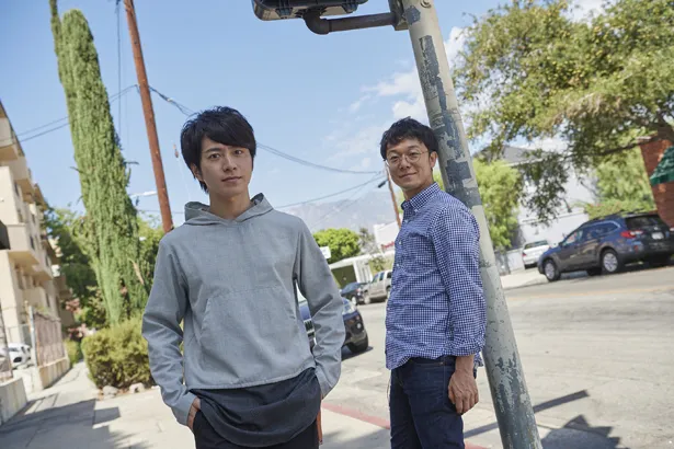 【写真を見る】村井良大、佐藤貴史はロサンゼルスを旅する