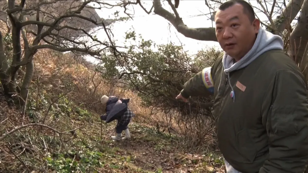 木下隆行がロケに出向く