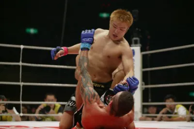 【写真】五味隆典は、UFC初参戦でメーンカードを務める