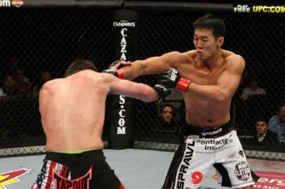 岡見勇信は'06年以降、UFCに参戦。今大会ではルシオ・リナレスと対戦する