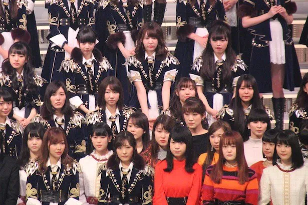 【写真を見る】AKB48や乃木坂46、欅坂46らアイドル陣も参戦！