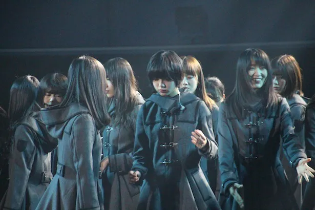 欅坂46の音合わせの様子