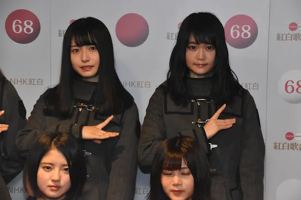 昨年はけやき坂46として参加していた長濱