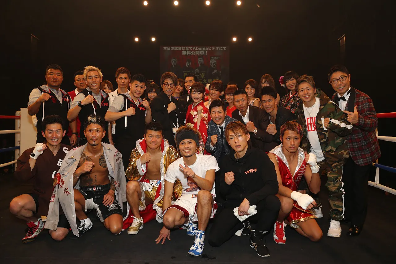 特別番組「AbemaTV新春ボクシング祭り！亀田一家人生を賭けた3大勝負」が1月1日に放送された