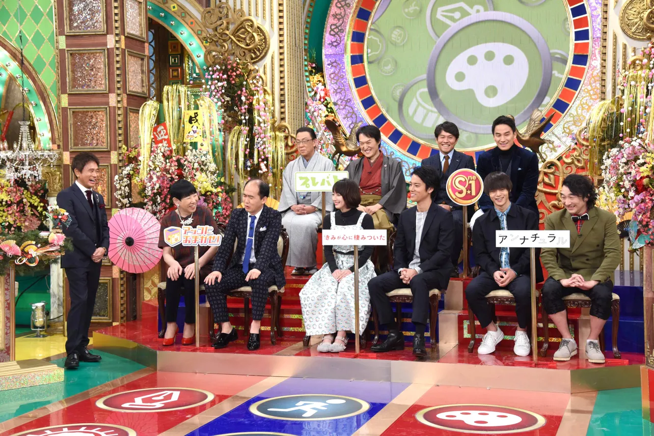 1月4日(木)放送の「プレバト!!才能ランキング」(TBS系)に、人気番組の出演者が大集結！